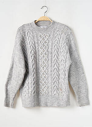 Pulover gri MANGO femeie