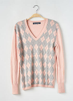 Pulover roz THE ROYAL MILE COLLECTION femeie