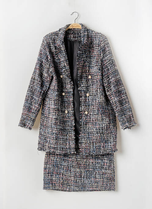 Set fustă negru BOOHOO femeie