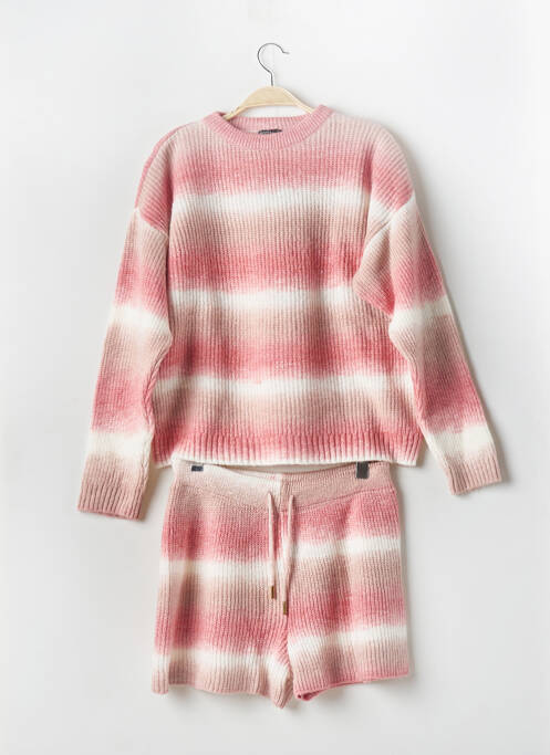 Set pantaloni mâneci lungi roz NASTY GAL femme