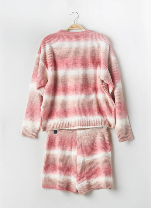 Set pantaloni mâneci lungi roz NASTY GAL femme