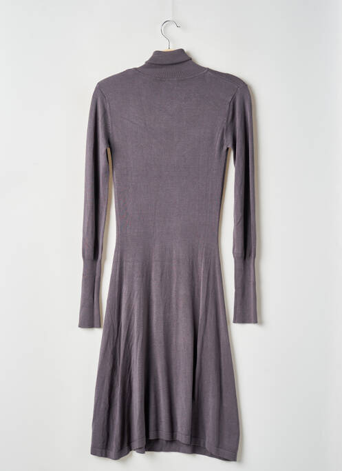 Rochie midi gri NAF NAF femeie