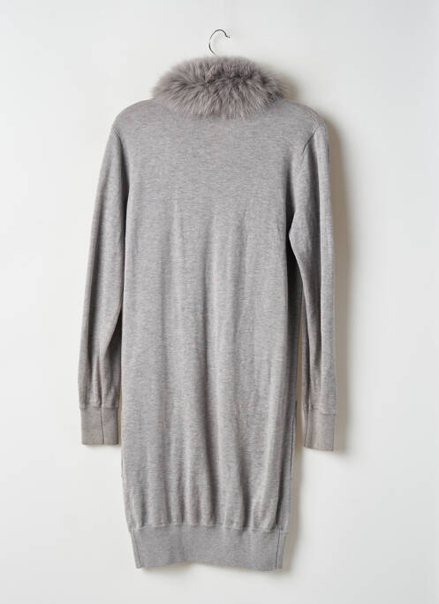 Vestă cu mâneci lungi gri BRUCE FIELD femeie