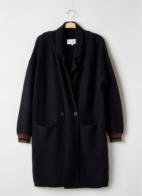 Vestă cu mâneci lungi albastru GRACE & MILA femeie