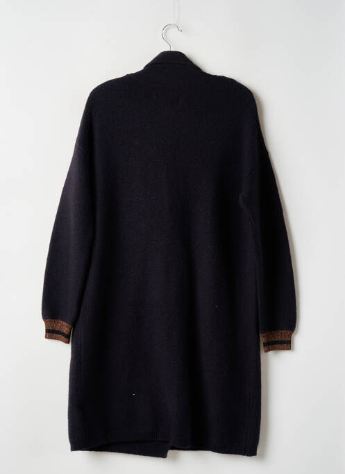 Vestă cu mâneci lungi albastru GRACE & MILA femeie