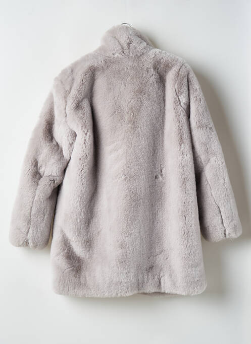 Palton lung gri K-ZELL femeie