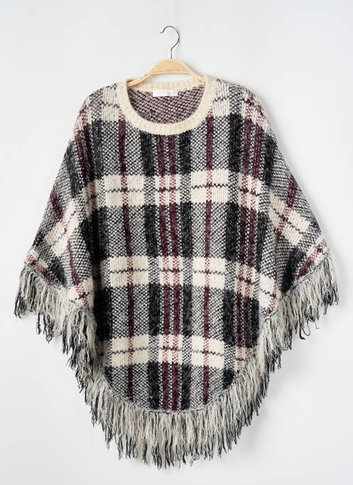 Poncho bej LEGENDE BY ANGEL femeie