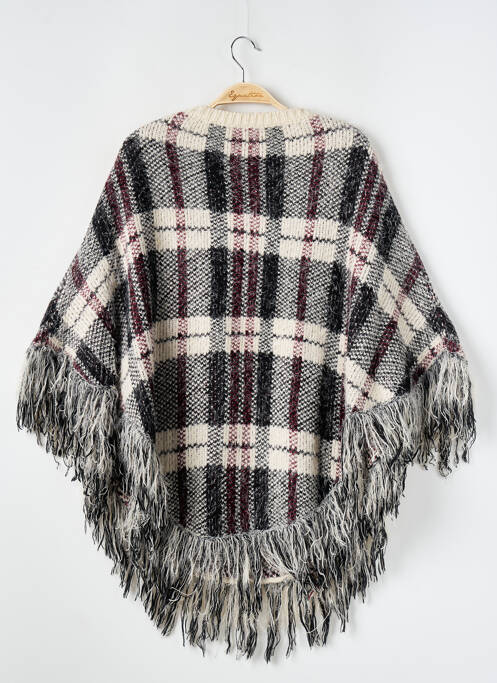 Poncho bej LEGENDE BY ANGEL femeie