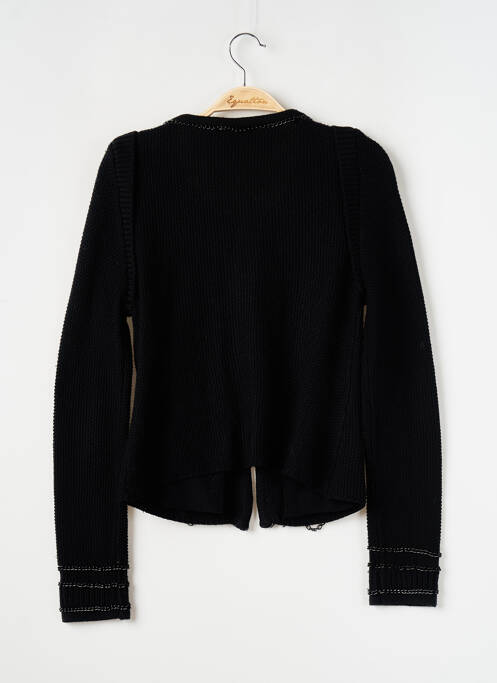 Vestă cu mâneci lungi negru MAJE femeie