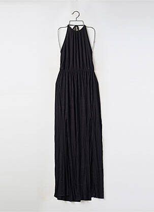 Rochie lungă negru BOOHOO femeie