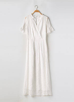 Rochie lungă alb IKKS femeie