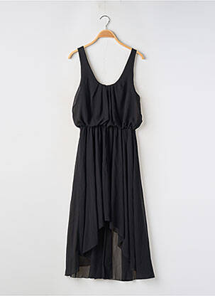 Rochie midi negru VINTAGE LOVE femeie