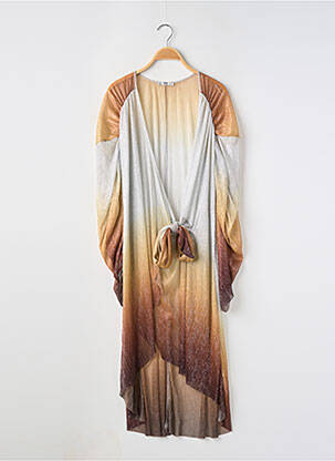 Rochie de plajă maro ZARA femeie