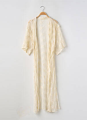 Jachete kimono bej SANS MARQUE femeie