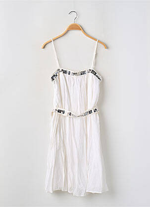 Rochie midi alb NAF NAF femeie