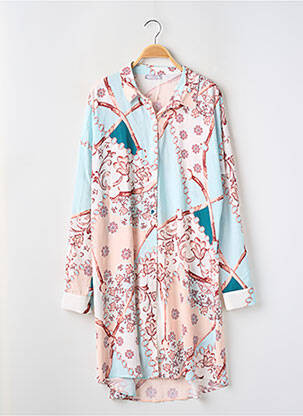 Rochie midi albastru MILAN KISS femeie