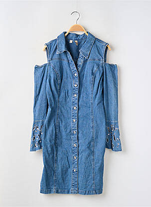 Rochie scurtă albastru BODY FLIRT femeie