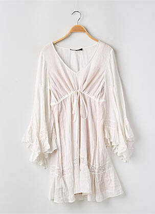 Rochie scurtă bej BCBGMAXAZRIA femeie