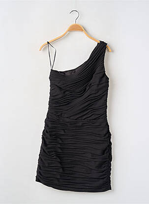 Rochie scurtă fără mâneci fără mâneci negru MAJE femeie