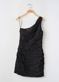 Rochie scurtă fără mâneci fără mâneci negru MAJE femeie