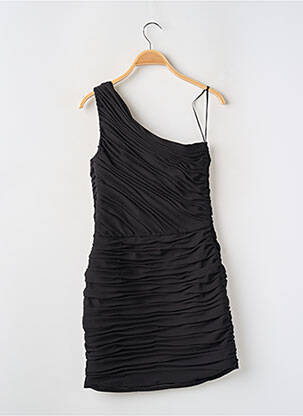 Rochie scurtă fără mâneci fără mâneci negru MAJE femeie