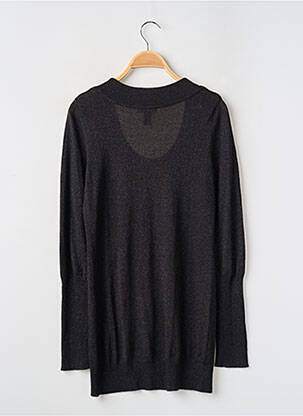 Pulover strânsă pe partea de jos mâneci lungi negru H&M femeie