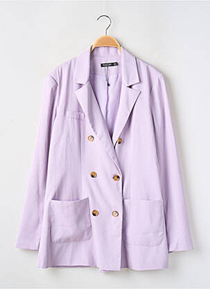 Sacou buzunare violet NASTY GAL femeie
