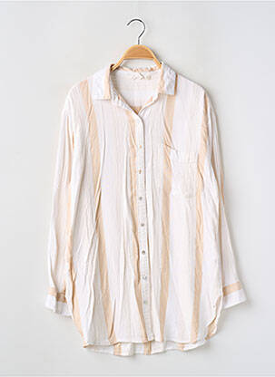 Cămașă bej BILLABONG X SINCERELY JULES femeie