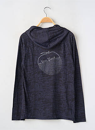 Tricou mâneci lungi mâneci lungi albastru BERENICE femeie