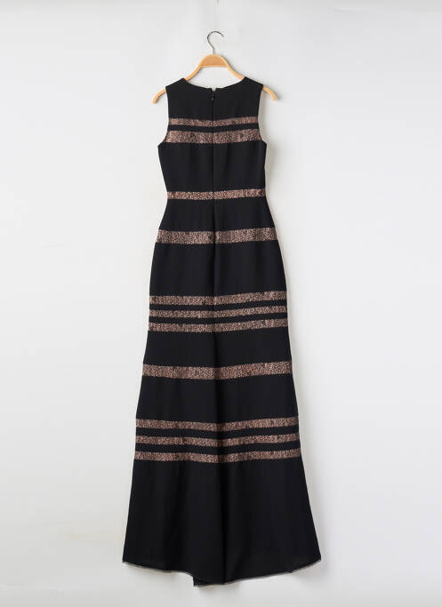 Rochie lungă negru BCBGMAXAZRIA femeie