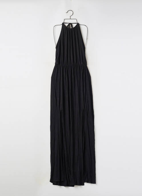 Rochie lungă negru BOOHOO femeie