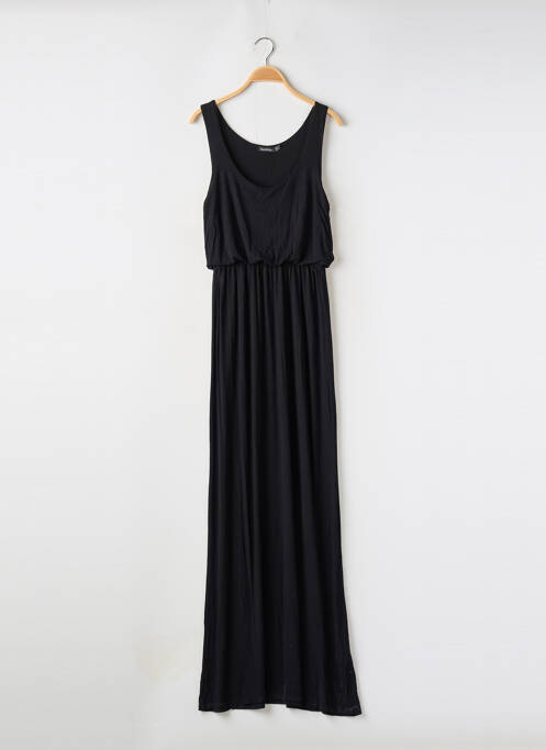 Rochie lungă negru BOOHOO femeie