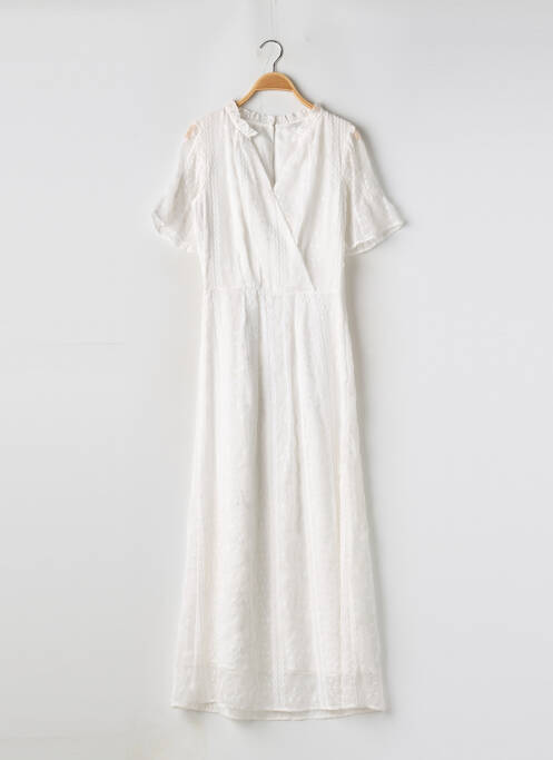 Rochie lungă alb IKKS femeie