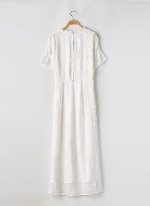 Rochie lungă alb IKKS femeie