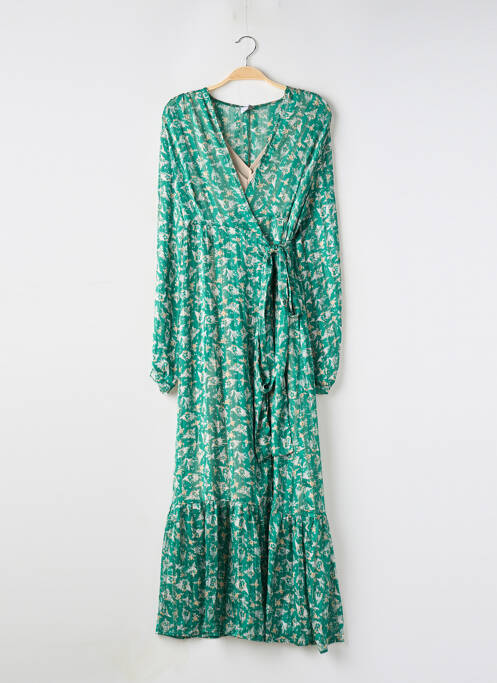 Rochie lungă verde JANE WOOD femeie