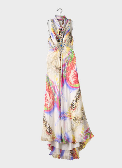 Rochie lungă bej FAUST femeie