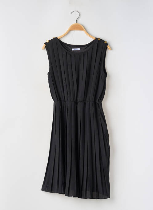 Rochie scurtă negru SUNCOO femeie