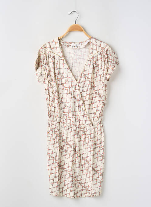 Rochie scurtă bej LA PETITE FRANCAISE femeie