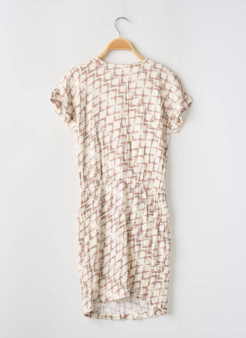 Rochie scurtă bej LA PETITE FRANCAISE femeie