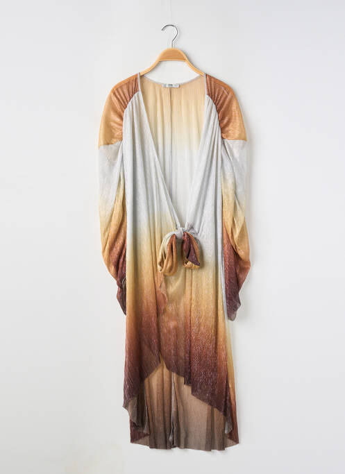 Rochie de plajă maro ZARA femeie