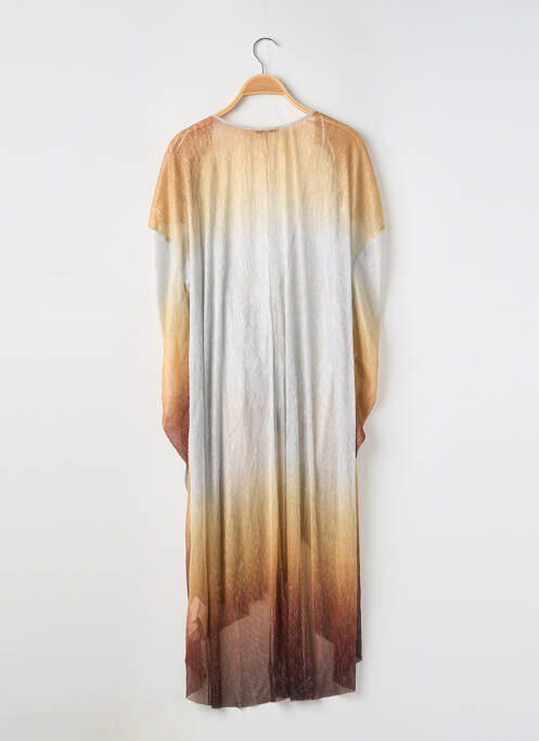 Rochie de plajă maro ZARA femeie