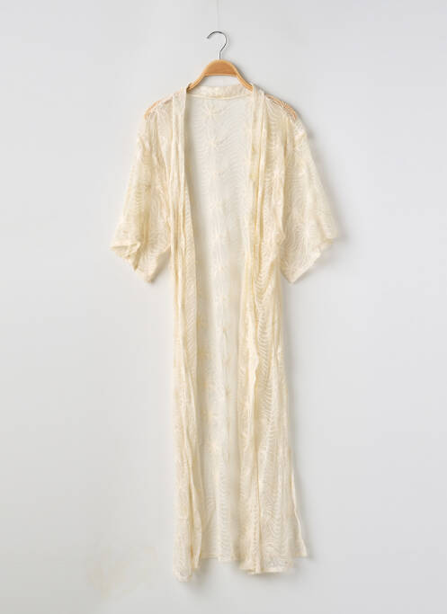 Jachete kimono bej SANS MARQUE femeie