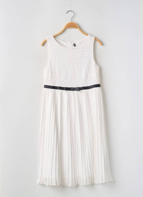 Rochie midi alb NAF NAF femeie