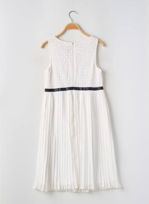 Rochie midi alb NAF NAF femeie