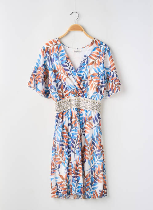 Rochie midi albastru INSPEE femeie