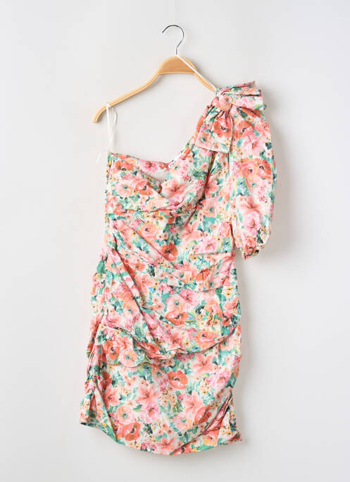 Rochie scurtă roz ZARA femeie