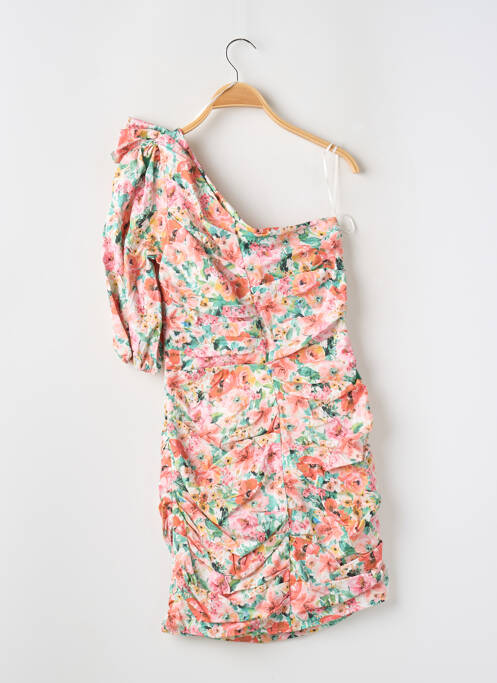 Rochie scurtă roz ZARA femeie