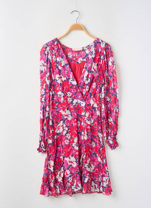 Rochie scurtă roz LA PETITE ETOILE femeie