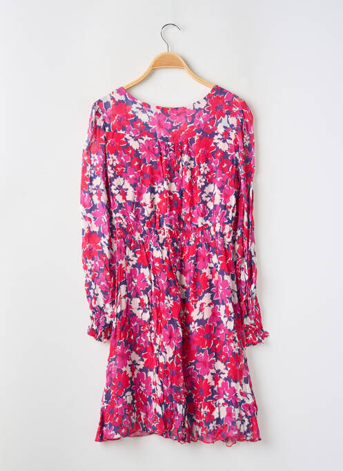 Rochie scurtă roz LA PETITE ETOILE femeie