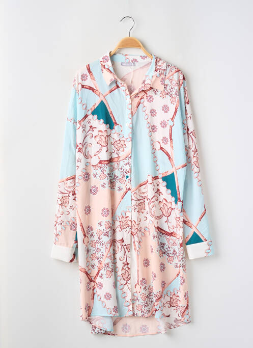 Rochie midi albastru MILAN KISS femeie